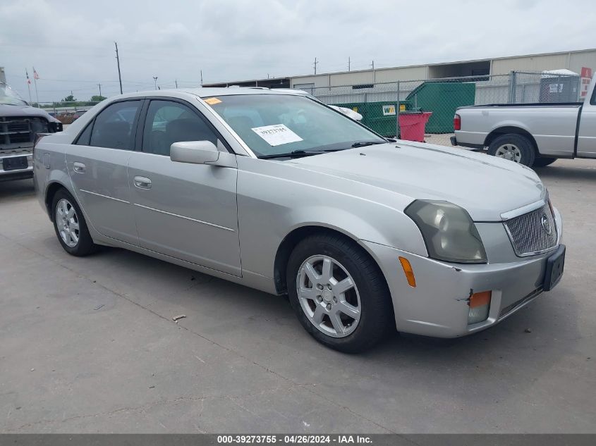 2005 Cadillac Cts Standard VIN: 1G6DP567350117757 Lot: 39273755