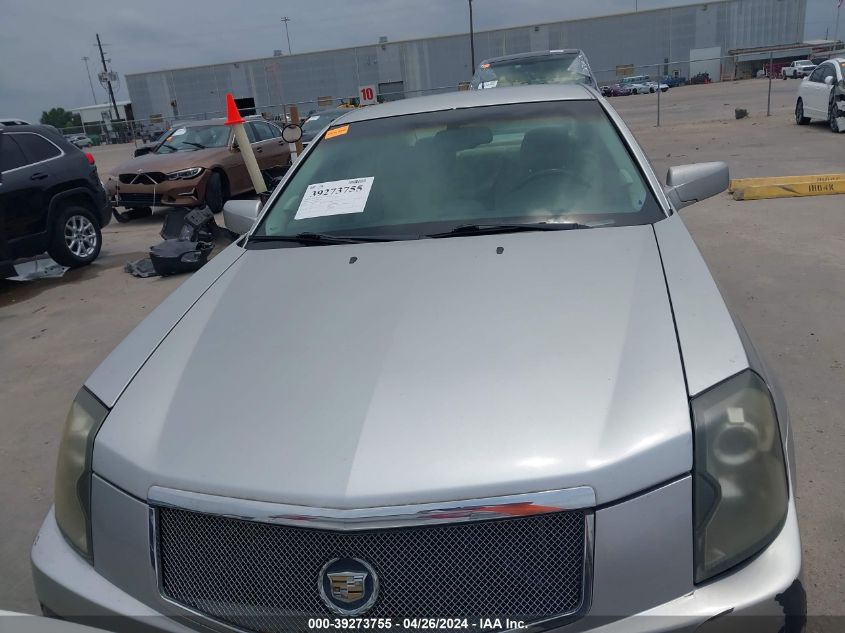 2005 Cadillac Cts Standard VIN: 1G6DP567350117757 Lot: 39273755