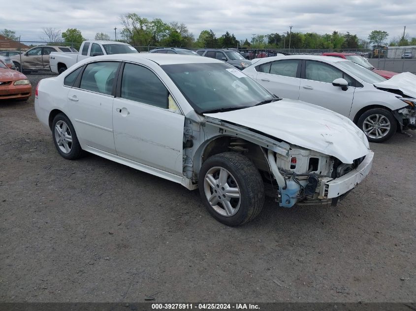 2015 Chevrolet Impala Limited Police VIN: 2G1WD5E38F1156906 Lot: 39275911