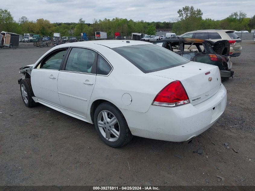 2015 Chevrolet Impala Limited Police VIN: 2G1WD5E38F1156906 Lot: 39275911