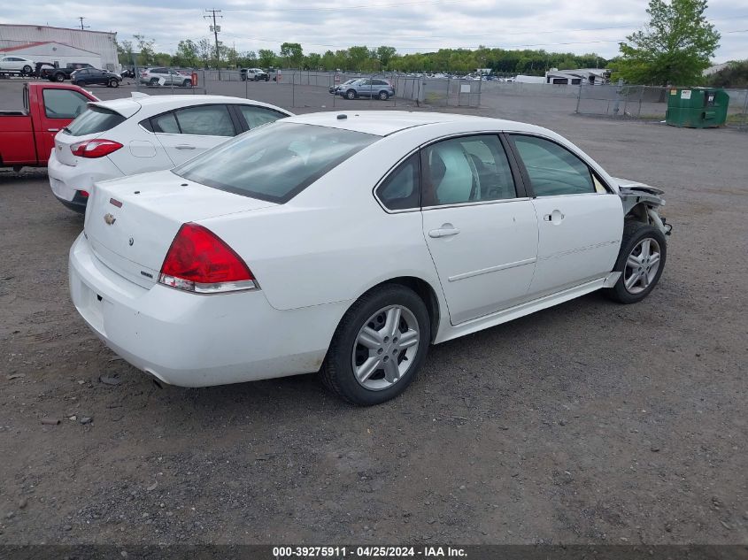 2015 Chevrolet Impala Limited Police VIN: 2G1WD5E38F1156906 Lot: 39275911