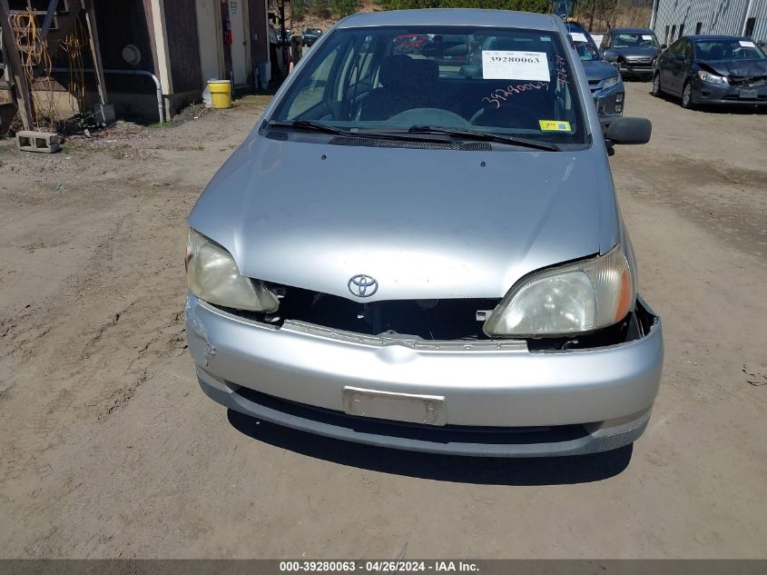 2001 Toyota Echo VIN: JTDBT123710104614 Lot: 39280063