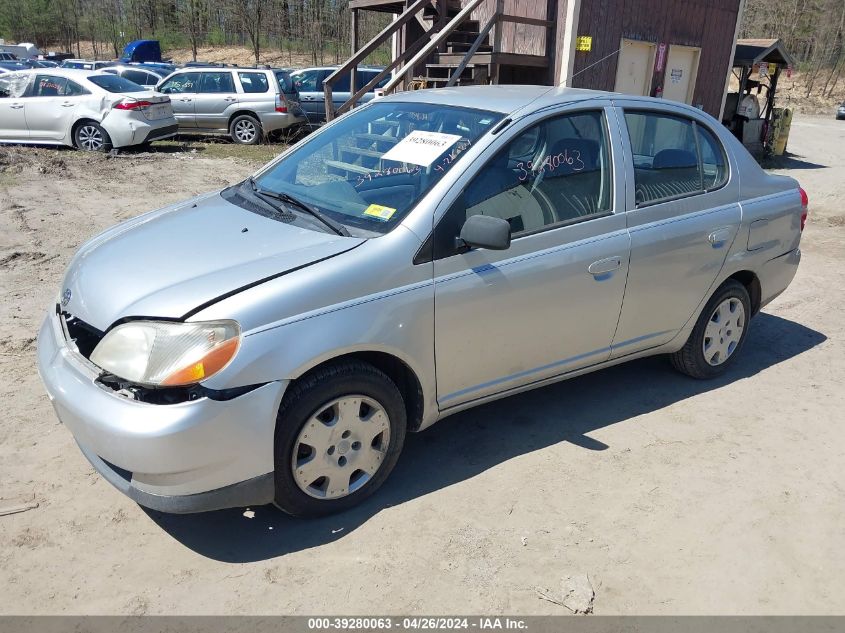 2001 Toyota Echo VIN: JTDBT123710104614 Lot: 39280063