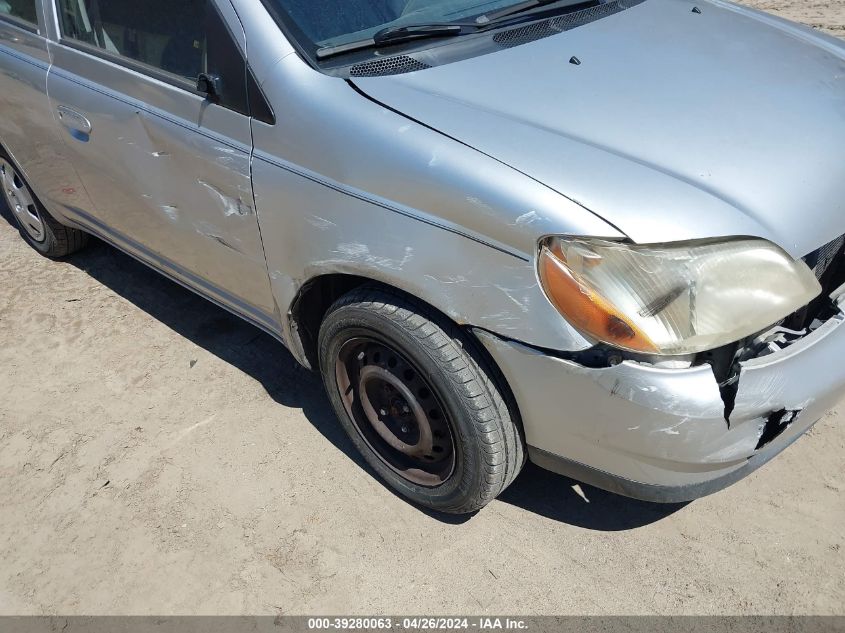 2001 Toyota Echo VIN: JTDBT123710104614 Lot: 39280063