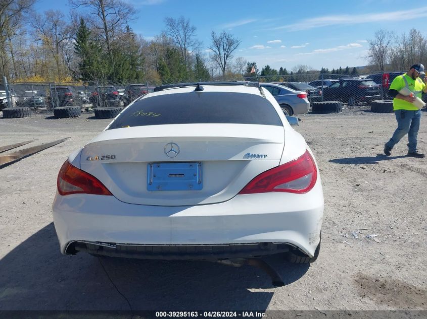 2019 Mercedes-Benz Cla 250 4Matic VIN: WDDSJ4GB2KN720996 Lot: 39295163