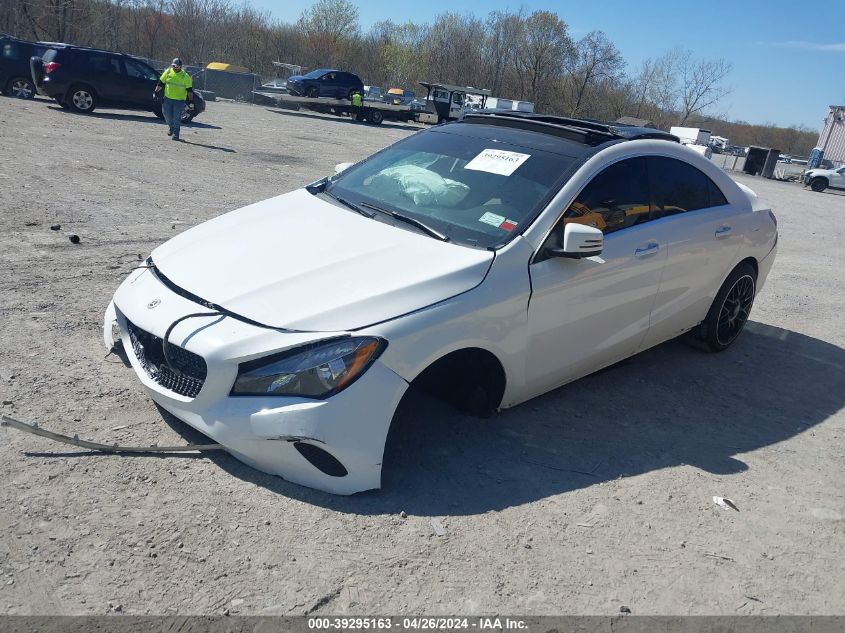 2019 Mercedes-Benz Cla 250 4Matic VIN: WDDSJ4GB2KN720996 Lot: 39295163