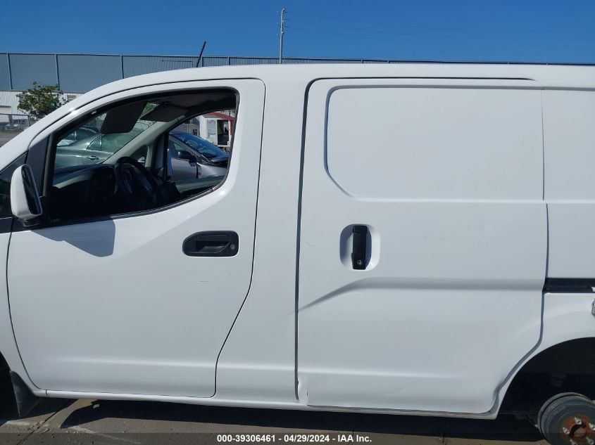 2020 Nissan Nv200 Compact Cargo Sv Xtronic Cvt VIN: 3N6CM0KN2LK706990 Lot: 39306461