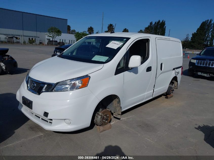 2020 Nissan Nv200 Compact Cargo Sv Xtronic Cvt VIN: 3N6CM0KN2LK706990 Lot: 39306461