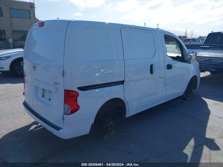 2020 Nissan Nv200 Compact Cargo Sv Xtronic Cvt VIN: 3N6CM0KN2LK706990 Lot: 39306461