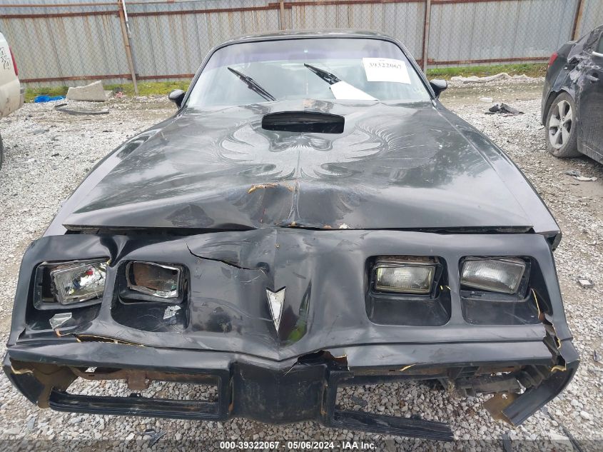 1981 Pontiac Firebird Trans Am VIN: 1G2AW87W7BN113546 Lot: 39322067