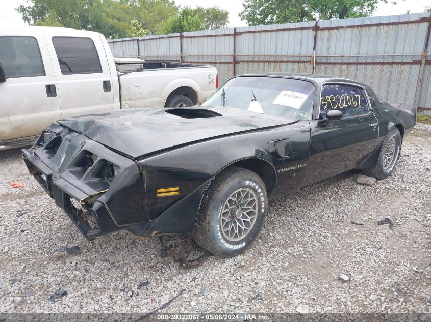 1981 Pontiac Firebird Trans Am VIN: 1G2AW87W7BN113546 Lot: 39322067