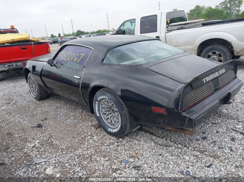 1981 Pontiac Firebird Trans Am VIN: 1G2AW87W7BN113546 Lot: 39322067