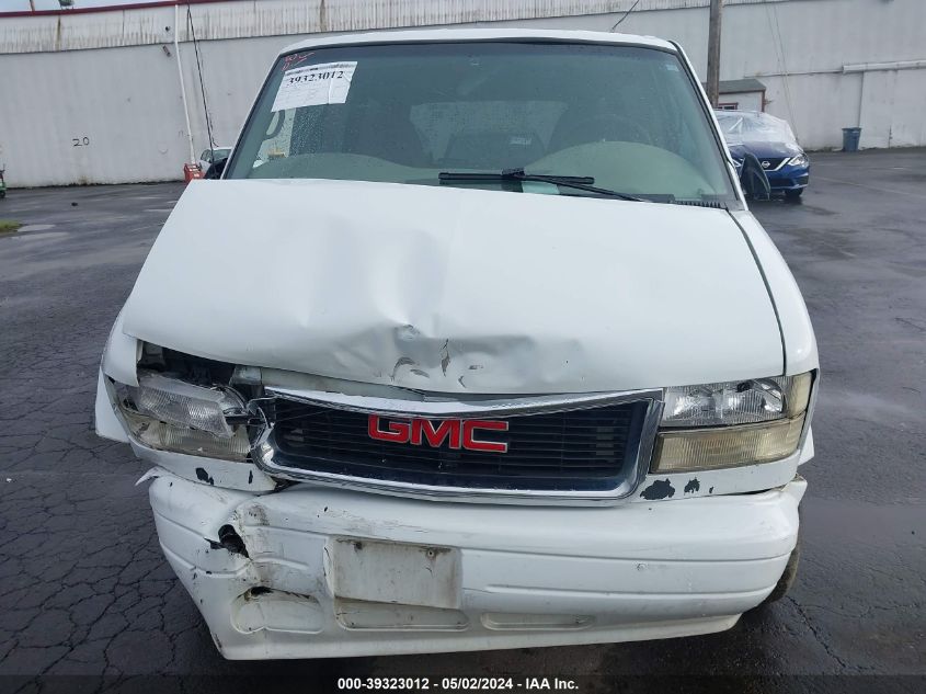 2000 GMC Safari Sl VIN: 1GKDM19W4YB537882 Lot: 39323012