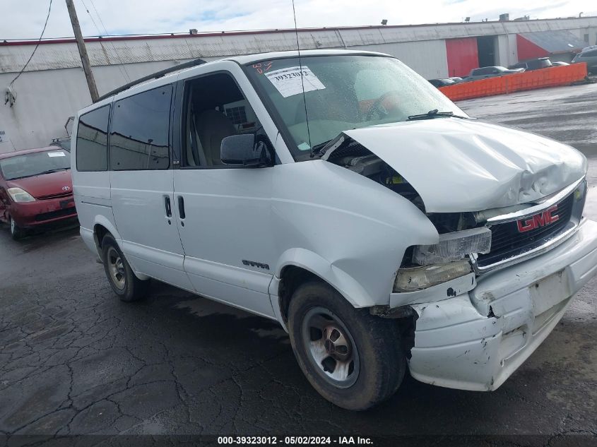 2000 GMC Safari Sl VIN: 1GKDM19W4YB537882 Lot: 39323012