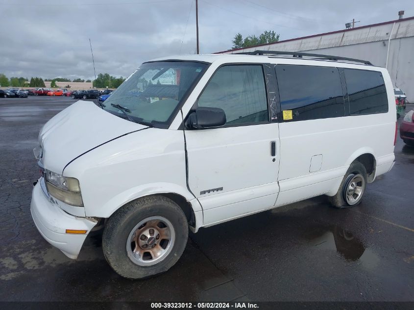 2000 GMC Safari Sl VIN: 1GKDM19W4YB537882 Lot: 39323012