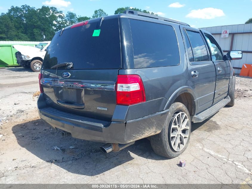 2015 Ford Expedition Xlt VIN: 1FMJU1HT5FEF46748 Lot: 39326175