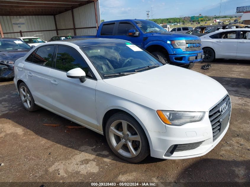 2015 Audi A3 1.8T Premium VIN: WAUACGFF2F1094169 Lot: 39328483