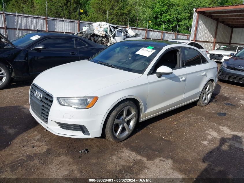 2015 Audi A3 1.8T Premium VIN: WAUACGFF2F1094169 Lot: 39328483