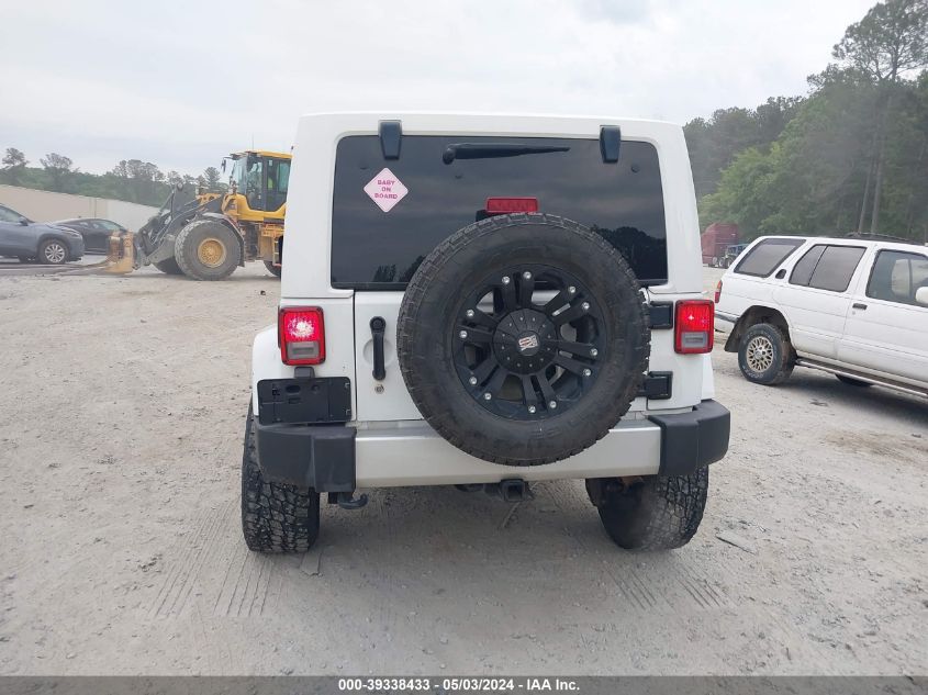 2014 Jeep Wrangler Sahara VIN: 1C4AJWBG7EL195731 Lot: 39338433