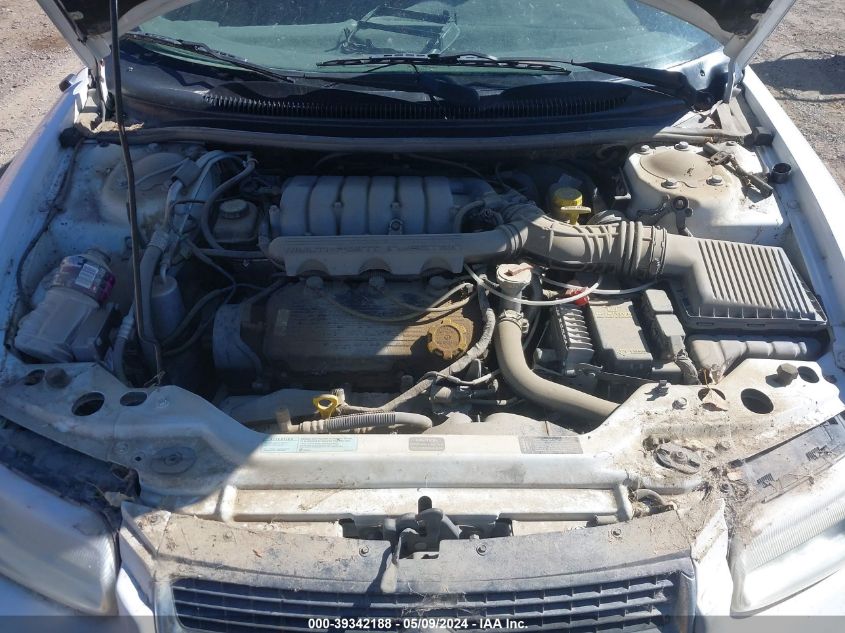 1996 Chrysler Sebring Jx VIN: 3C3EL45HXTT268472 Lot: 39342188