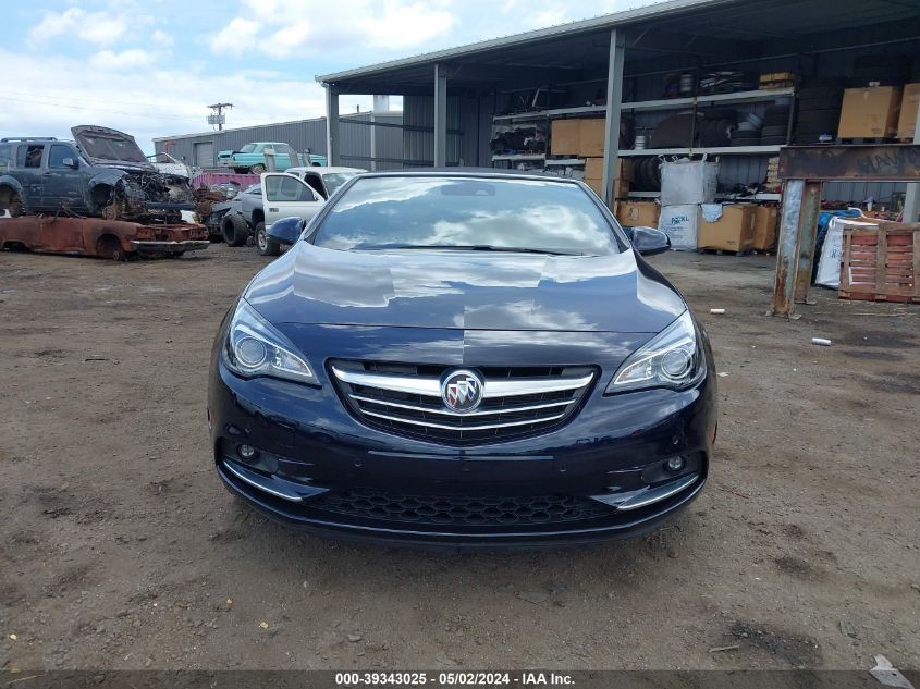 2018 Buick Cascada Premium VIN: W04WH3N51JG005221 Lot: 39343025