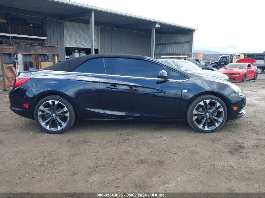 2018 Buick Cascada Premium VIN: W04WH3N51JG005221 Lot: 39343025