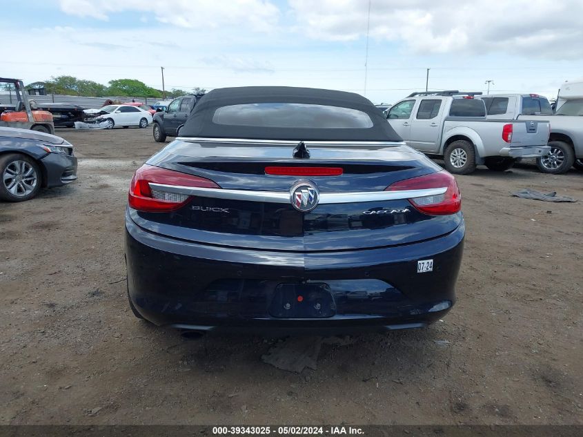 2018 Buick Cascada Premium VIN: W04WH3N51JG005221 Lot: 39343025