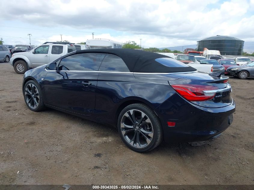 2018 Buick Cascada Premium VIN: W04WH3N51JG005221 Lot: 39343025