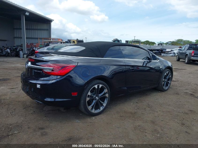 2018 Buick Cascada Premium VIN: W04WH3N51JG005221 Lot: 39343025