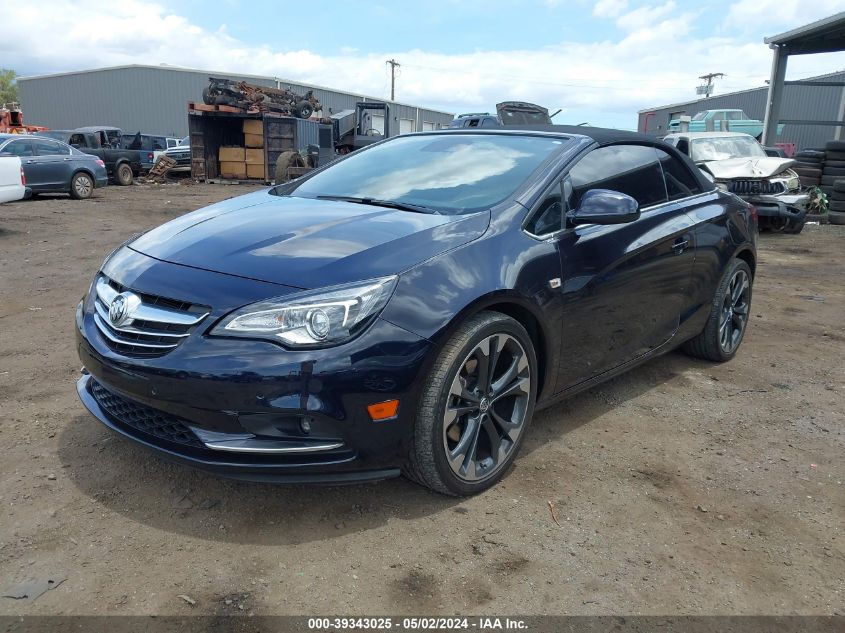 2018 Buick Cascada Premium VIN: W04WH3N51JG005221 Lot: 39343025