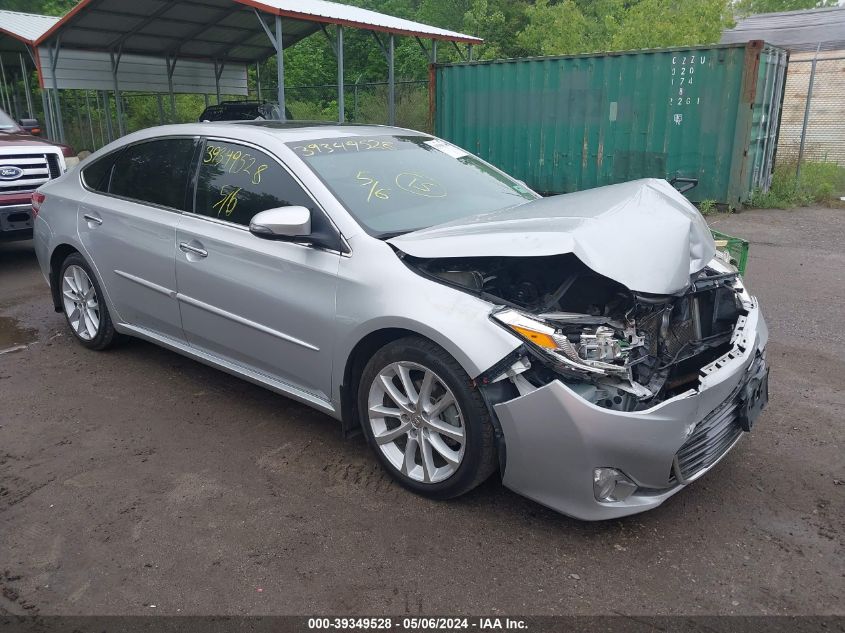 2013 Toyota Avalon Limited VIN: 4T1BK1EB9DU068486 Lot: 39349528