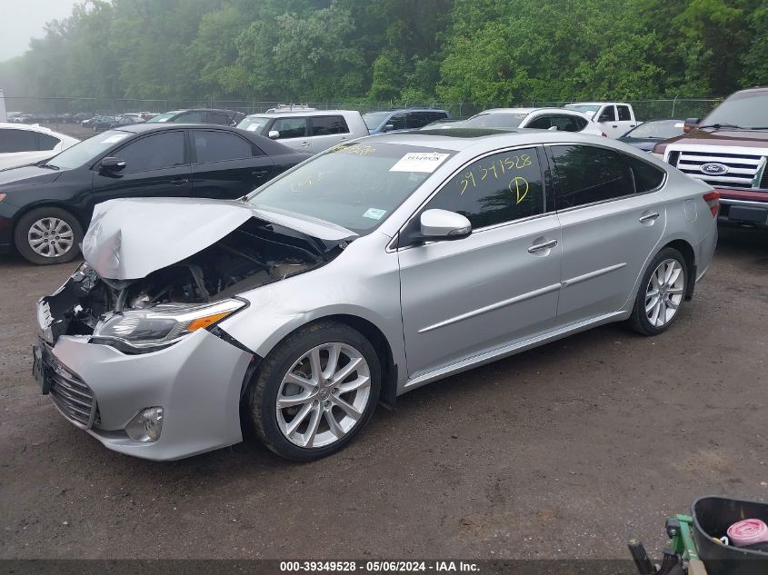 2013 Toyota Avalon Limited VIN: 4T1BK1EB9DU068486 Lot: 39349528