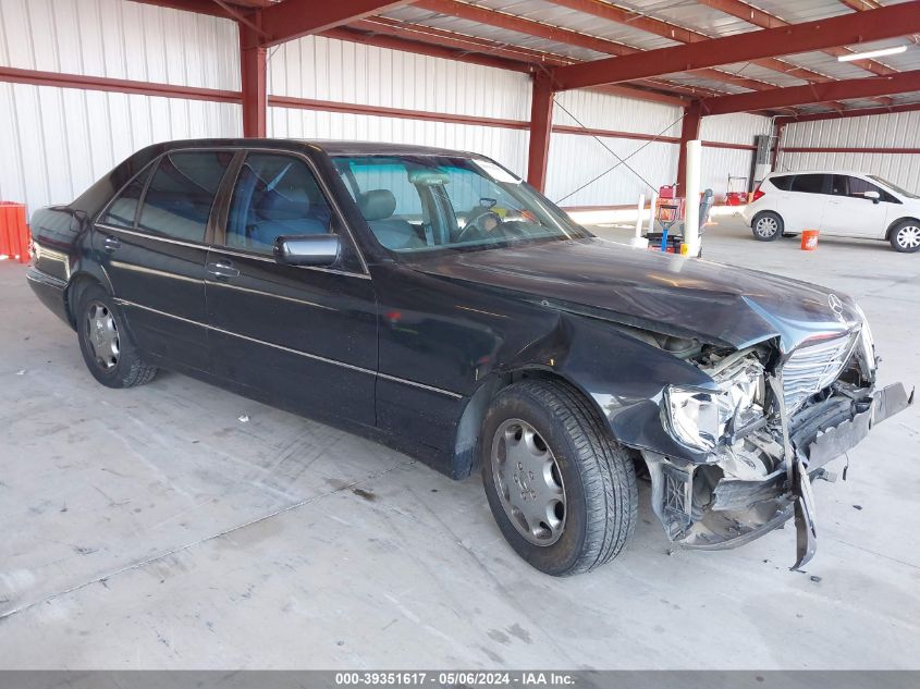 1996 Mercedes-Benz S 320 VIN: WDBGA33E5TA302806 Lot: 39351617