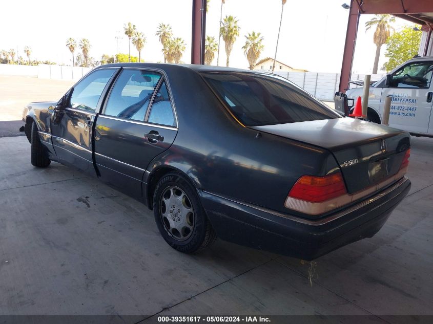 1996 Mercedes-Benz S 320 VIN: WDBGA33E5TA302806 Lot: 39351617