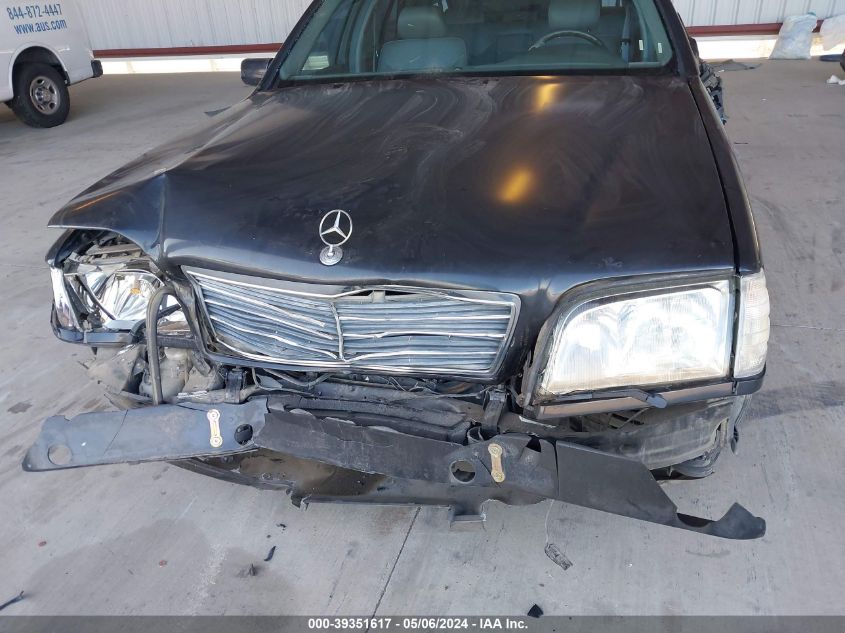 1996 Mercedes-Benz S 320 VIN: WDBGA33E5TA302806 Lot: 39351617