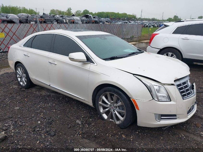 2013 Cadillac Xts Premium VIN: 2G61S5S38D9205129 Lot: 39355707