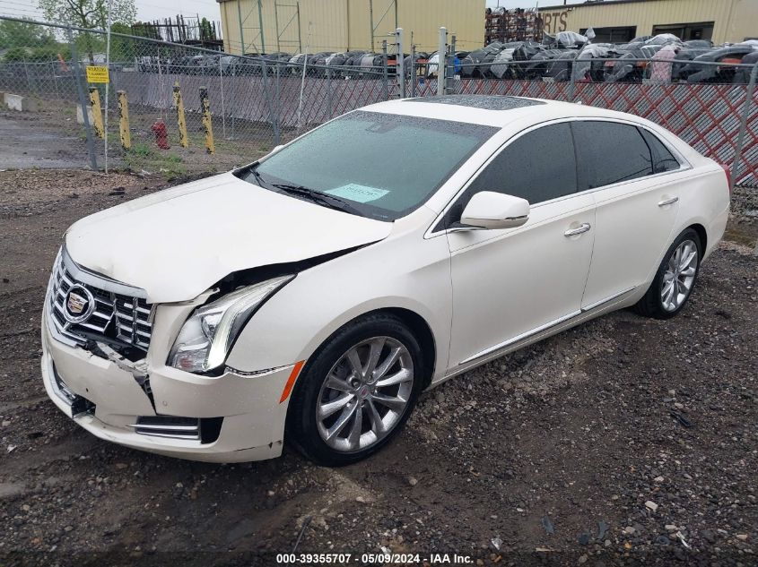 2013 Cadillac Xts Premium VIN: 2G61S5S38D9205129 Lot: 39355707