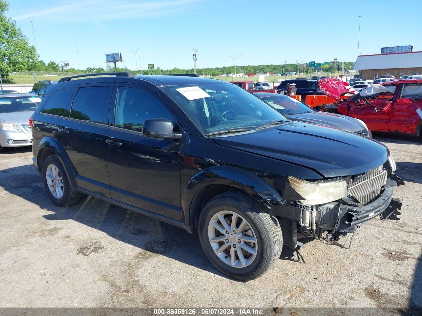 2016 Dodge Journey Sxt VIN: 3C4PDCBB1GT111141 Lot: 39359126