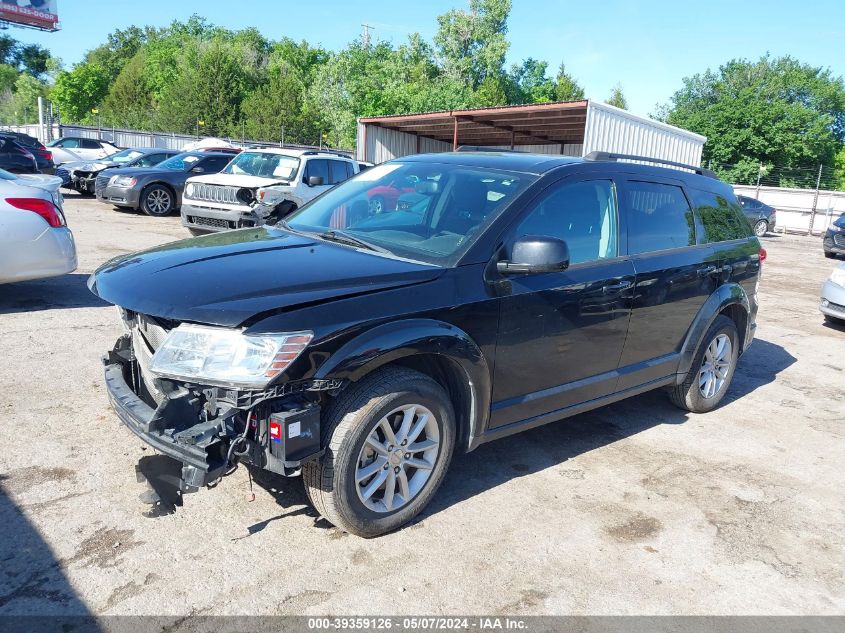 2016 Dodge Journey Sxt VIN: 3C4PDCBB1GT111141 Lot: 39359126