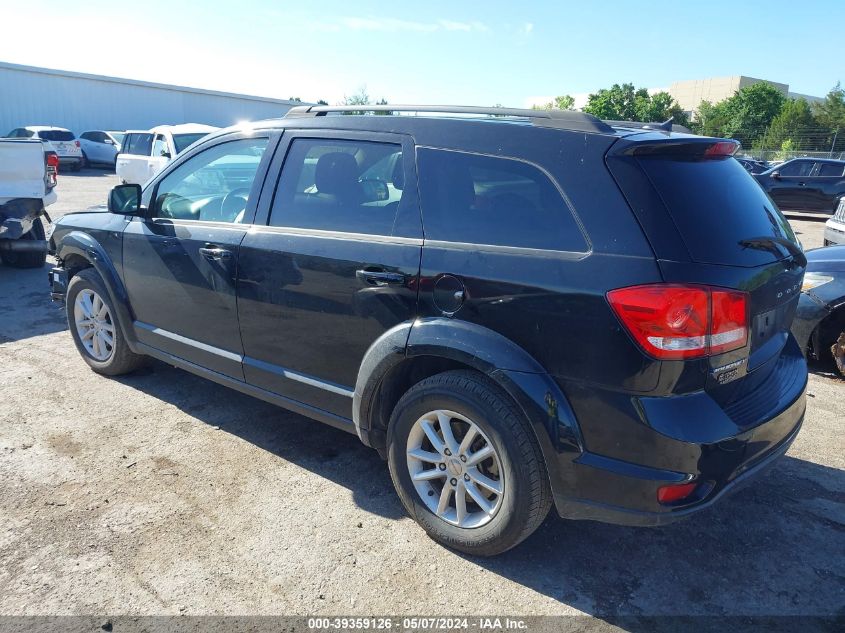 2016 Dodge Journey Sxt VIN: 3C4PDCBB1GT111141 Lot: 39359126