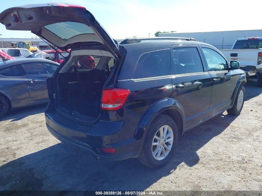 2016 Dodge Journey Sxt VIN: 3C4PDCBB1GT111141 Lot: 39359126