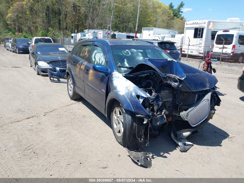 2005 Pontiac Vibe VIN: 5Y2SL63865Z416691 Lot: 39359857