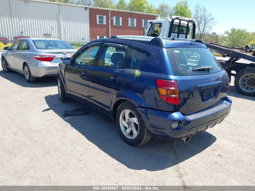 2005 Pontiac Vibe VIN: 5Y2SL63865Z416691 Lot: 39359857