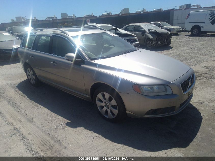 2008 Volvo V70 3.2 VIN: YV1BW982X81012190 Lot: 39371051