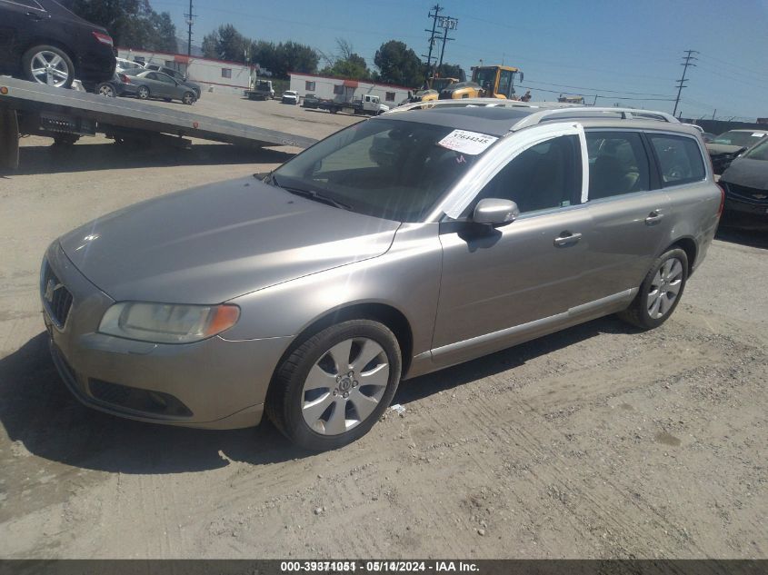 2008 Volvo V70 3.2 VIN: YV1BW982X81012190 Lot: 39371051