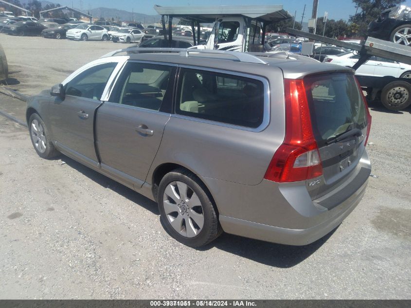 2008 Volvo V70 3.2 VIN: YV1BW982X81012190 Lot: 39371051