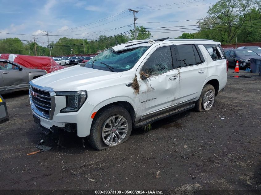 2022 GMC Yukon 4Wd Slt VIN: 1GKS2BKDXNR152048 Lot: 40815065