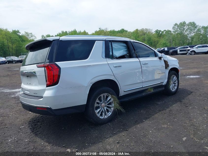 2022 GMC Yukon 4Wd Slt VIN: 1GKS2BKDXNR152048 Lot: 40815065