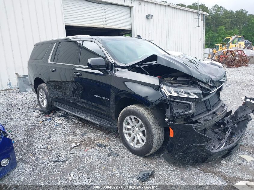 2022 Chevrolet Suburban 2Wd Lt VIN: 1GNSCCKD7NR329032 Lot: 39384822