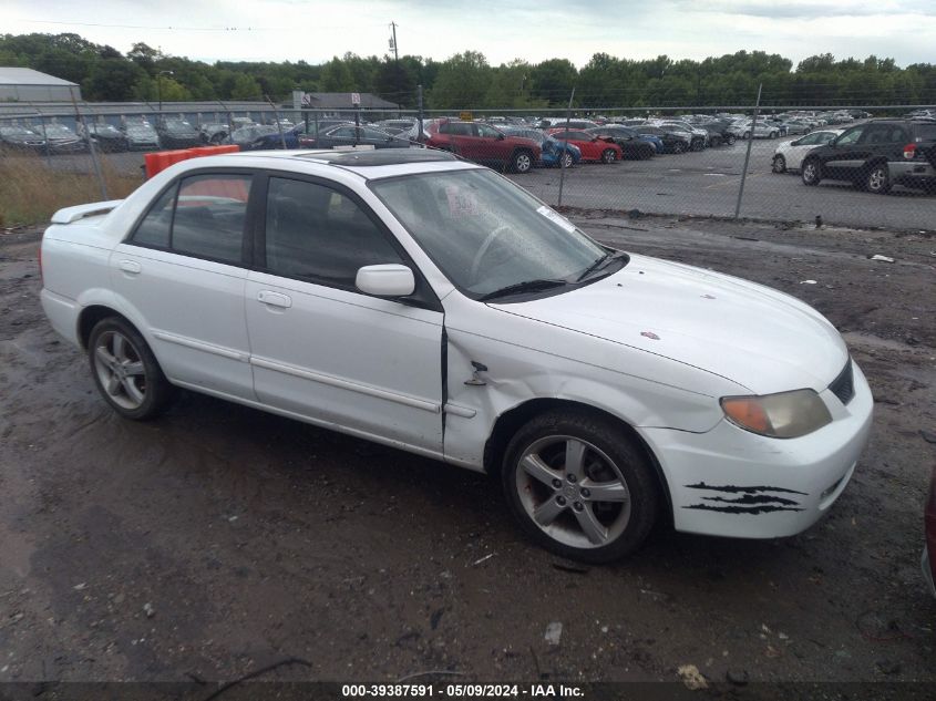 2003 Mazda Protege Dx/Es/Lx VIN: JM1BJ225931108643 Lot: 39387591